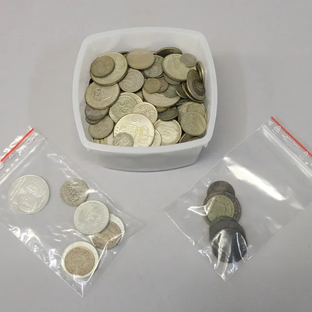 PARTI SVENSKA SILVERMYNT.
