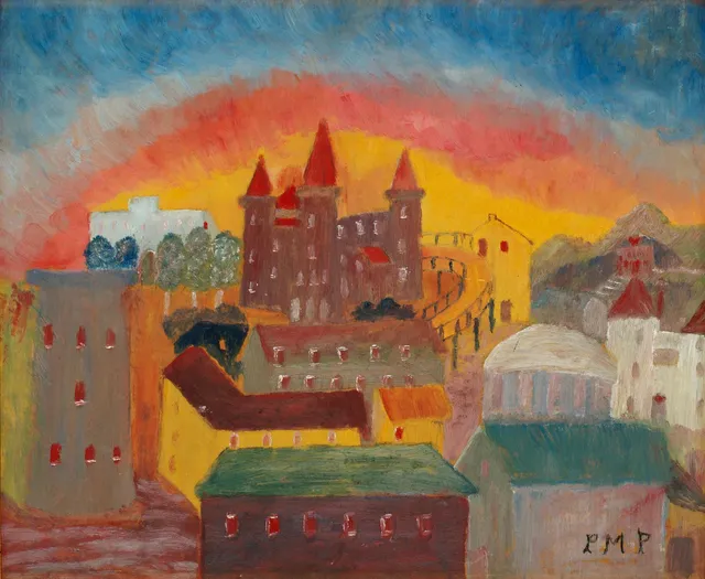 Primus Mortimer Pettersson, "Soluppgång".