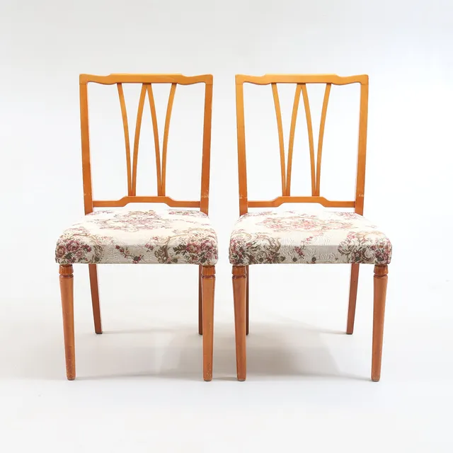 STOLAR, 1 par, Swedish Modern, 1930-/1940-tal.
