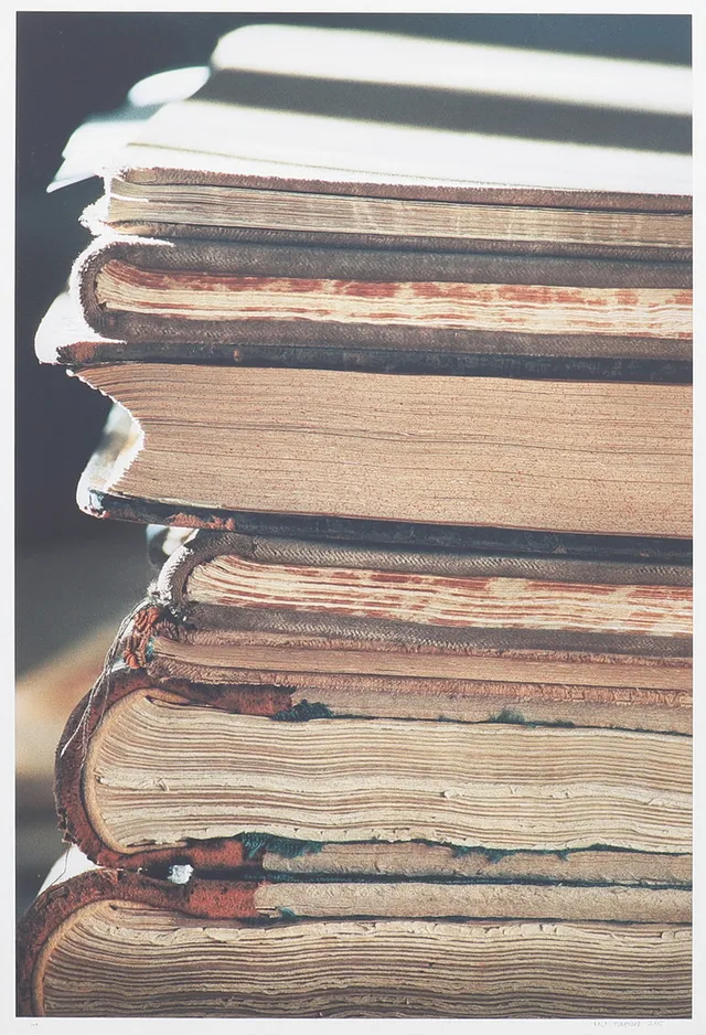 RALF TURANDER. FOTOGRAFI, UR SERIEN EX LIBRIS, 2005.