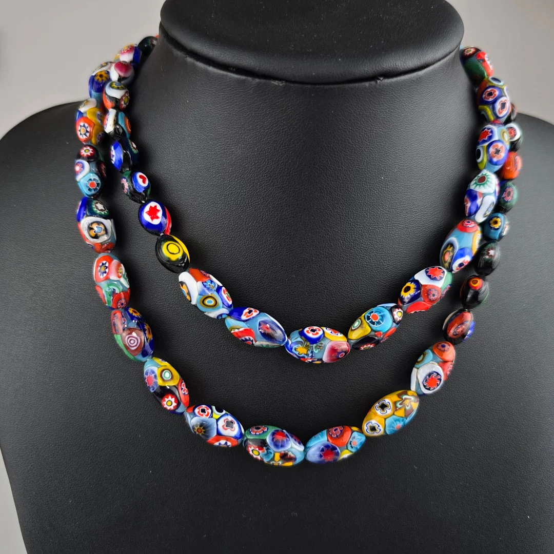 - Vintage HALSKETTE - Murano, Italien, 20. Jh. — Necklace — Auktionshaus Blank