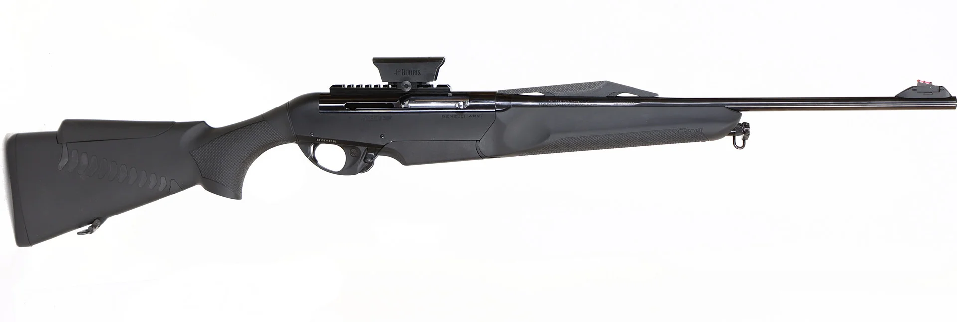 KULGEVÄR, Halvautomatisk, fabrikat Benelli, modell Argo-E, kaliber .30-06, tillv.nr BB131711C15, se-nr SE2716006. — Rifles — Walter Borg