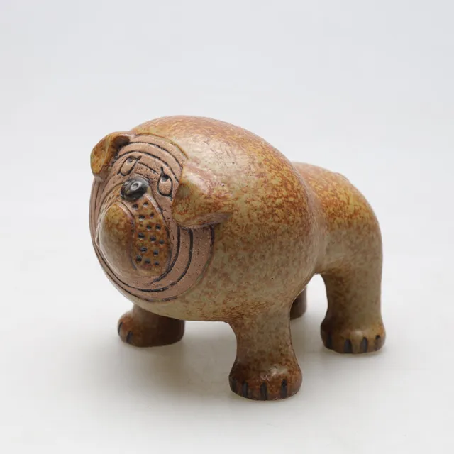 LISA LARSON. "Bulldog", stengods, Gustavsberg.
