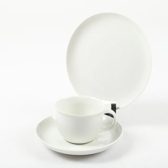 SIGNE PERSSON-MELIN. Kaffeservis, 34 delar, "Chess", porslin, Boda Nova.