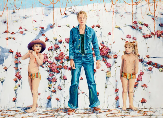 Linn Fernström, "Blommande isberg".
