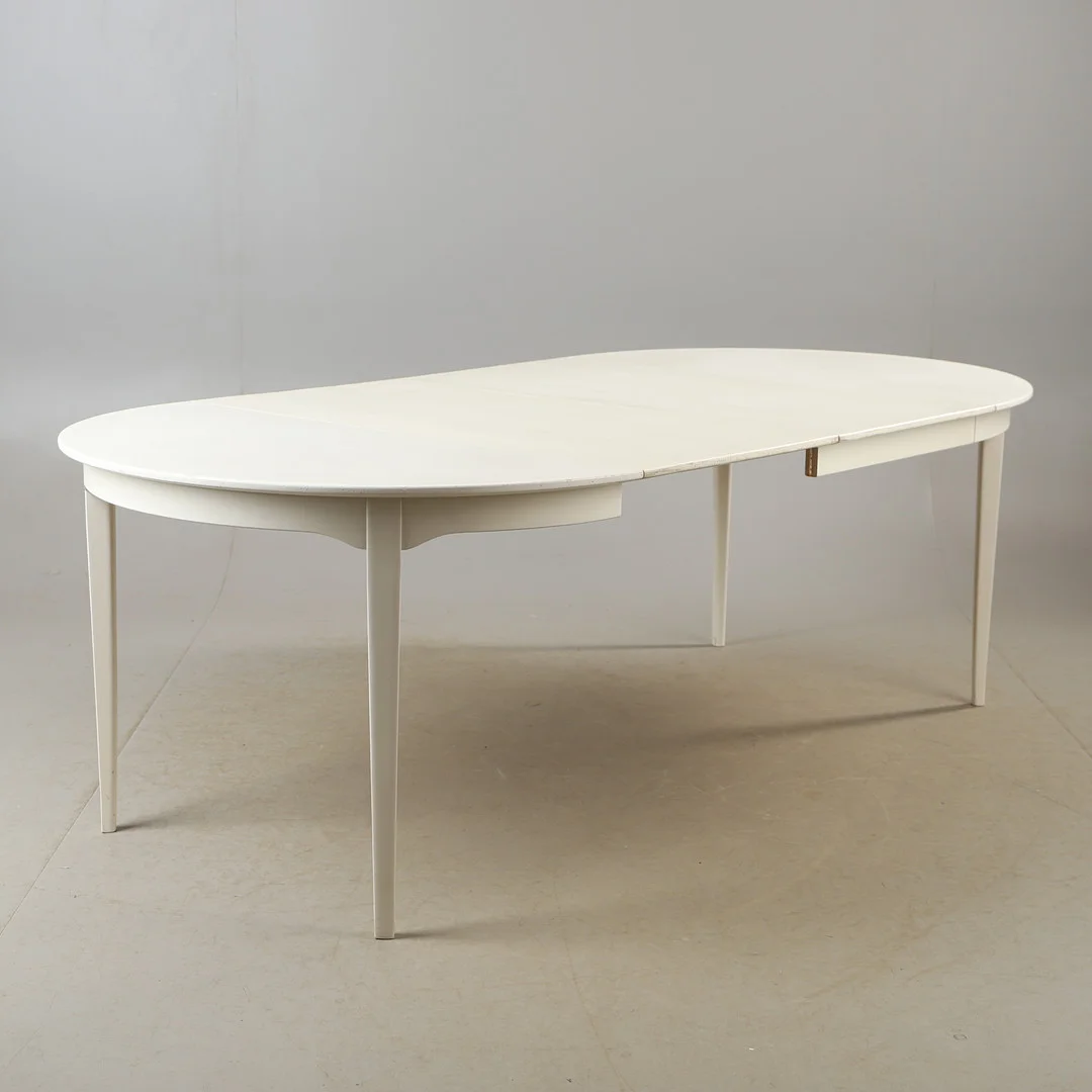 CARL MALMSTEN. Matbord, "Talavid", Waggeryds möbelfabrik. — Tables — Helsingborgs Auktionskammare