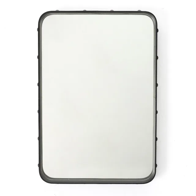 Jacques Adnet, spegel, Adnet Rectangulaire S, Gubi.