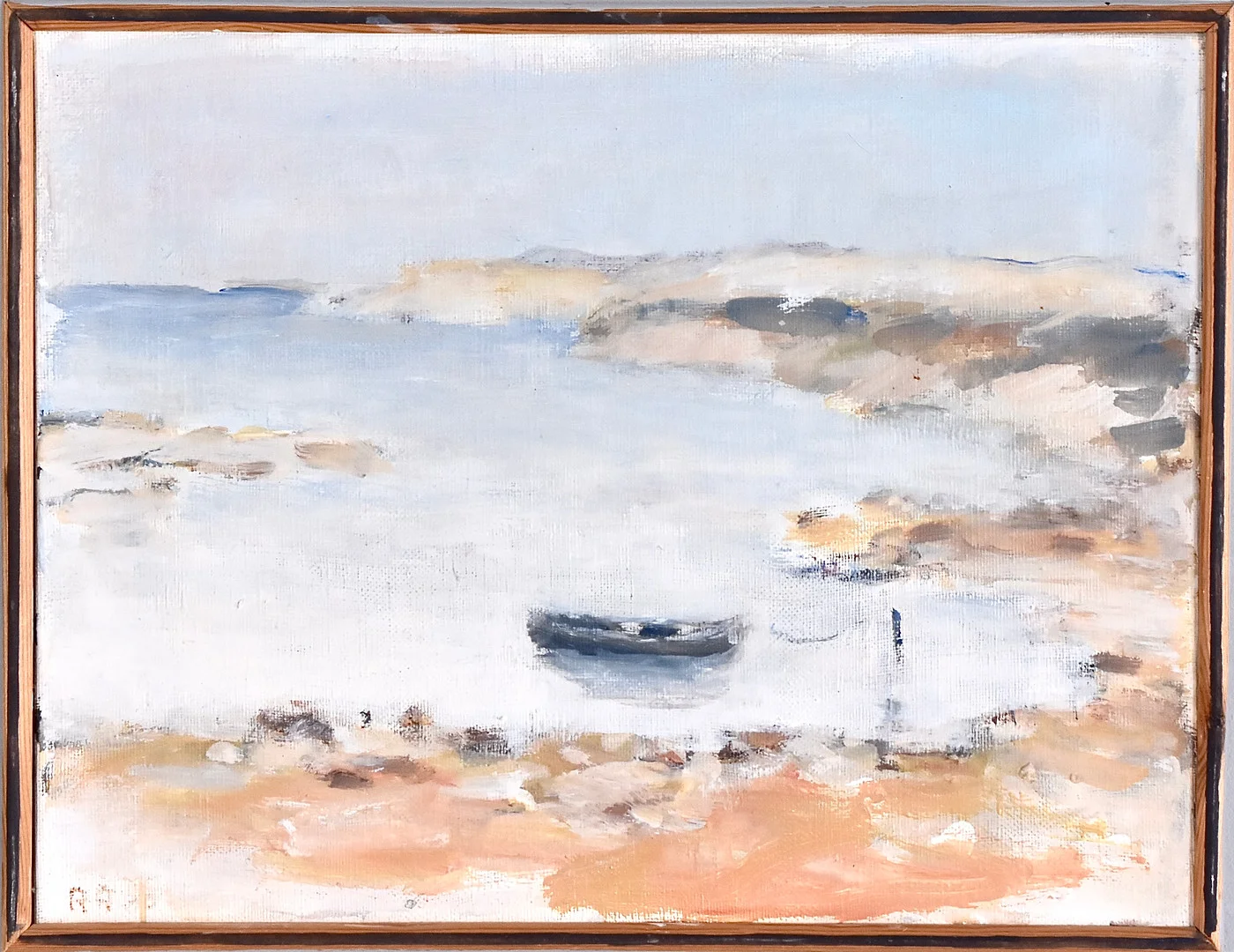RAGNAR ANDERSSON. Olja på duk. — Paintings — Halmstads Auktionskammare