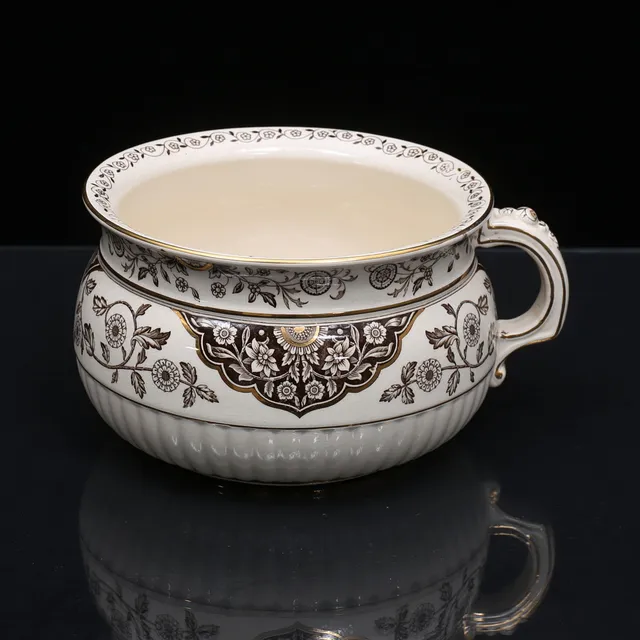 POTTA, benporslin, "Kotah", Hill Pottery, England, 1885.