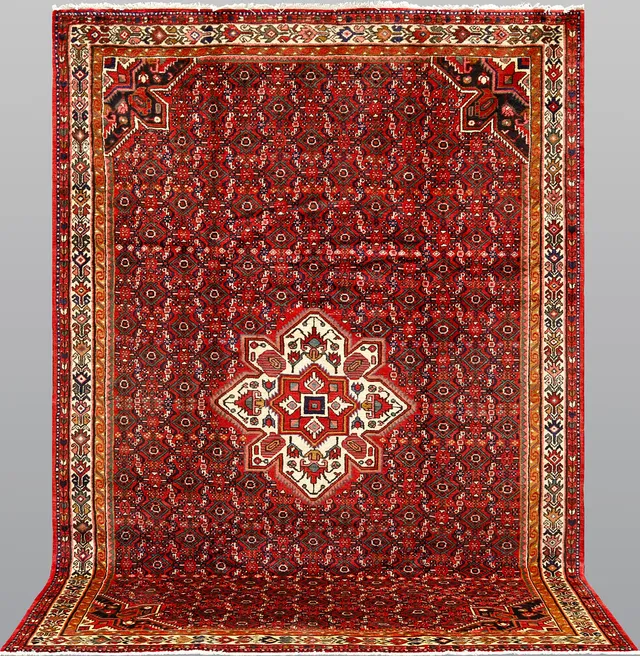 ORIENTMATTA. Hosseinabad fine, 301 x 201 cm.
