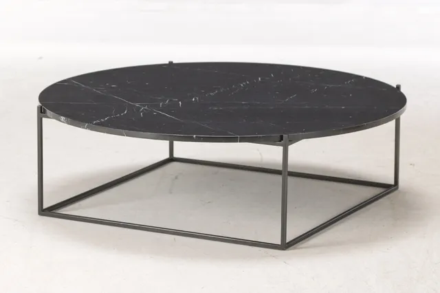 Lars Wendelbo for Wendelbo. Coffee table. Model Circle.