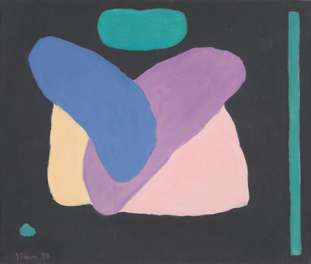 Rian, Johs. — Uten tittel, 1970 — Kunst/Maleri — Blomqvist
