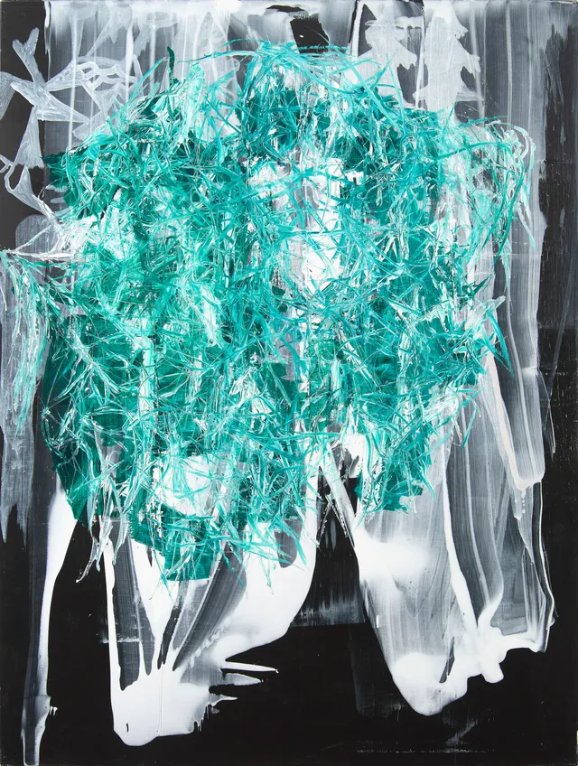 Jenssen, Olav Christopher — "Lux No. 4 / Late Letharia Painting" 2012-13