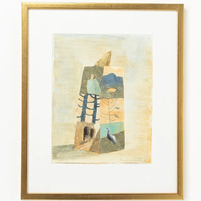 LARS WESTERMAN, grafikblad, signerad.