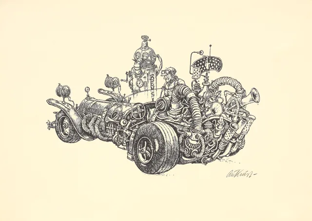 Aukrust, Kjell — "Il Tempo Gigante"