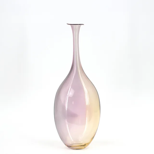 KJELL ENGMAN. Vas, "Fiji", glas, signerad, Kosta Boda.