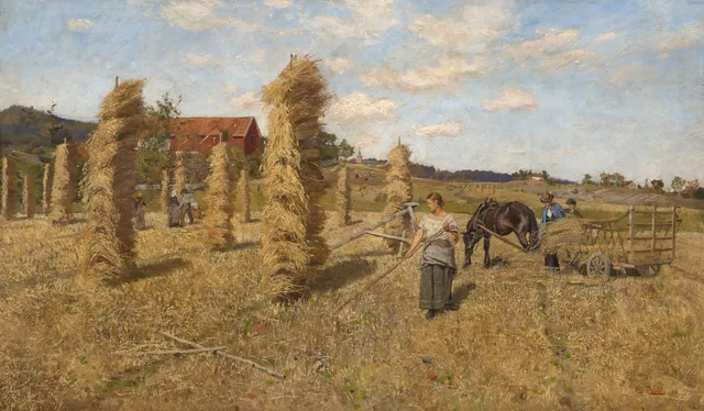 Thaulow, Frits — "Frøensjordet" 1880