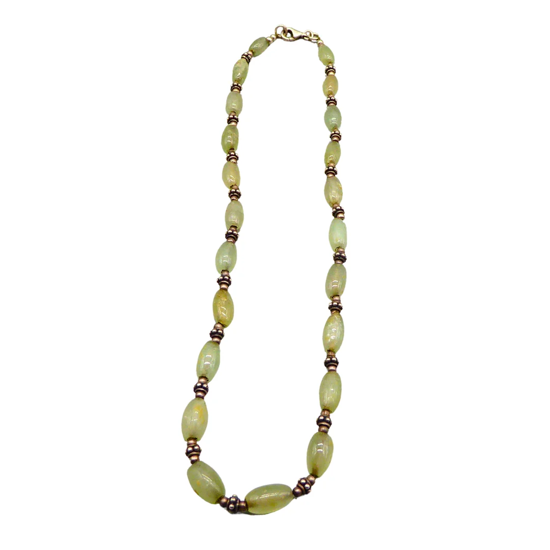 925ER SILBER - KETTE MIT NATÜRLICHEN EDELSTEINEN. — Necklace — Auktionshaus Stuber's Hammerschlag