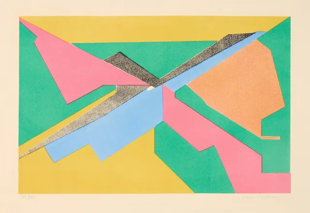JACQUES VILLON. "Coursier I".
