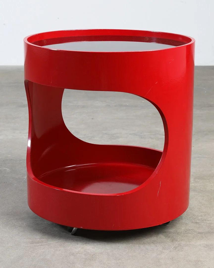 OPAL. Space Age Beistelltisch der 1960/70er Jahre. (12-331). — Tables — Art and Design Auctions