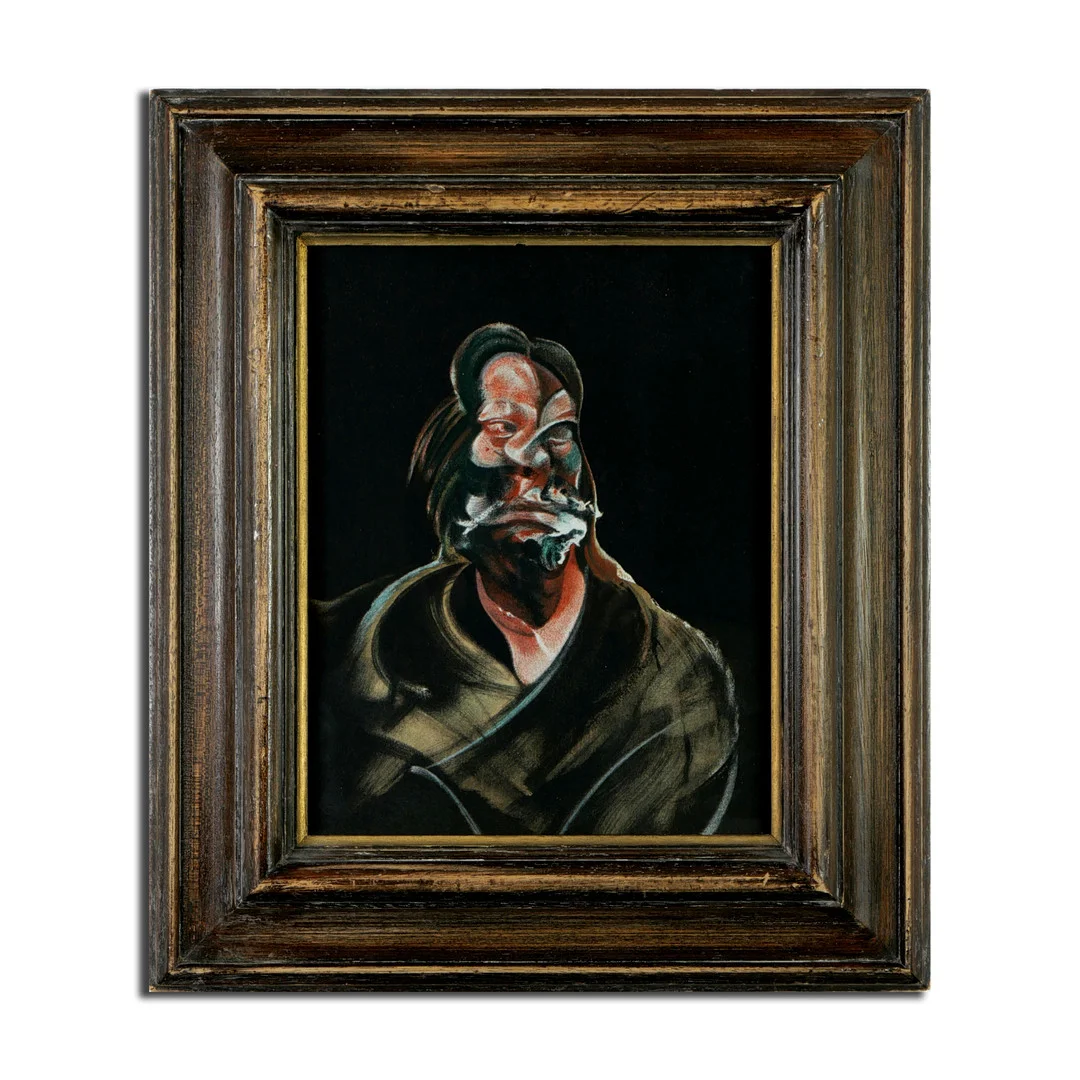 FRANCIS BACON. PORTRAIT OF ISABEL RAWSTHORNE LITHOGRAPH 1966. — Paintings — Lots Road Auctions