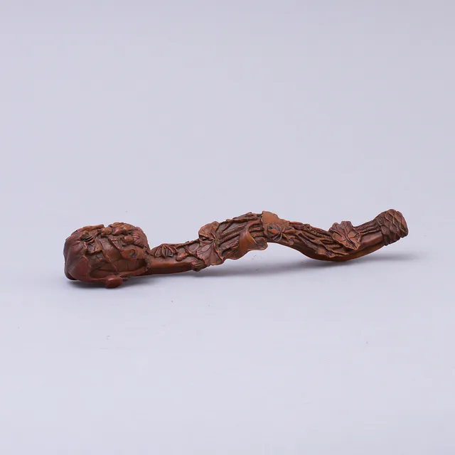 RUYI-STAV, buxbom. Kina, 1800/1900-tal.