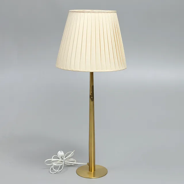 HANS-AGNE JAKOBSSON. Bordslampa, 1960-tal, Markaryd.