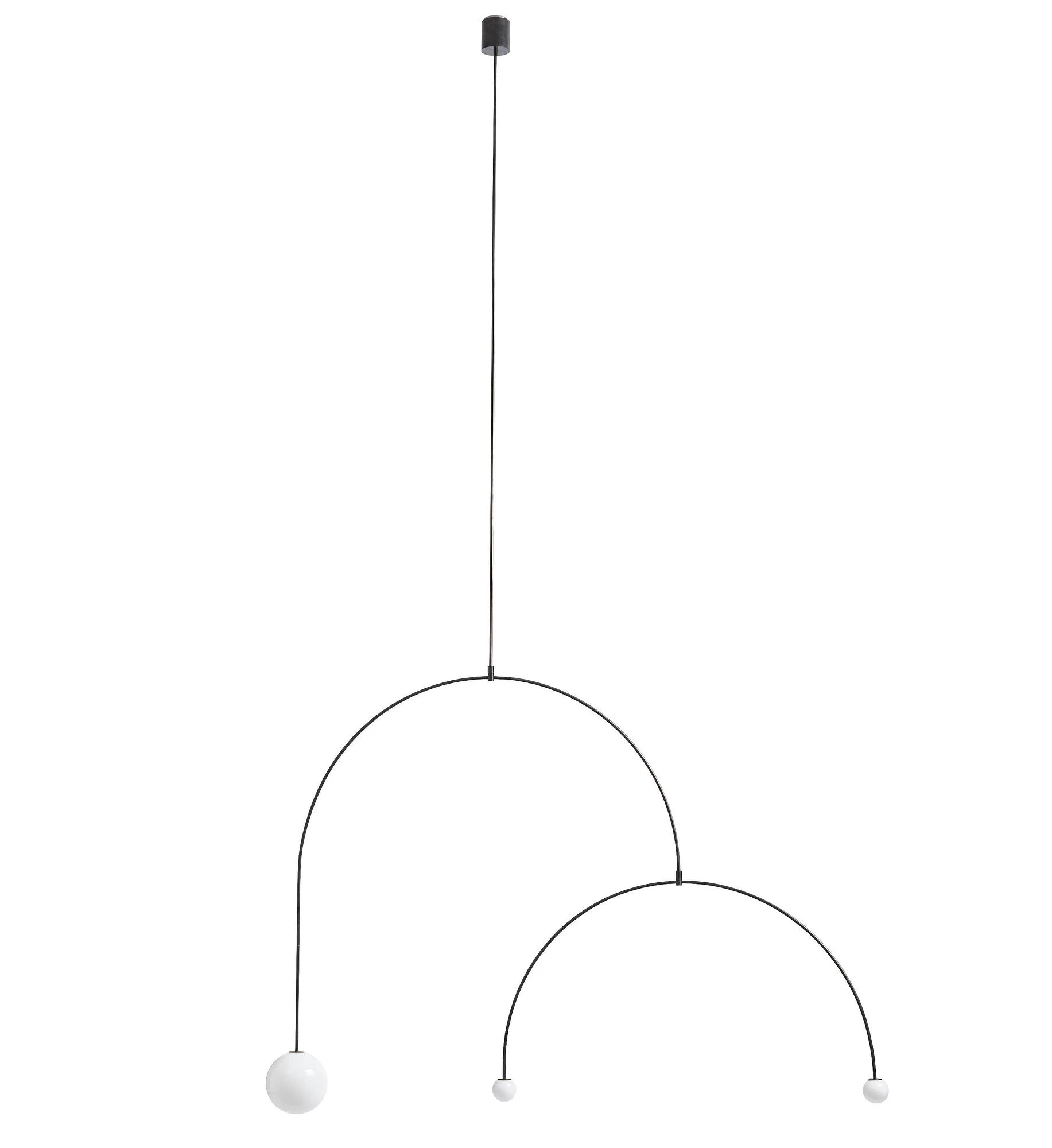 Michael Anastassiades, taklampa, "Mobile Chandelier 9", Michael Anastassiades, London, efter 2015. — Bukowskis