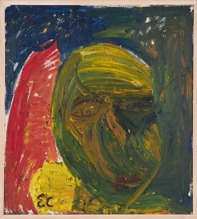 ERLAND CULLBERG. Ansikte.