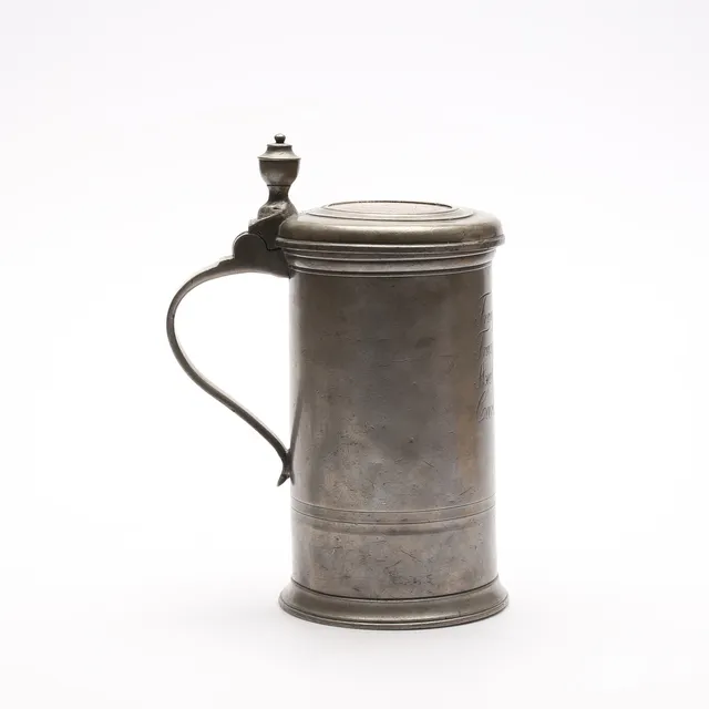 STOP, tenn, Tyskland, 1800-tal.