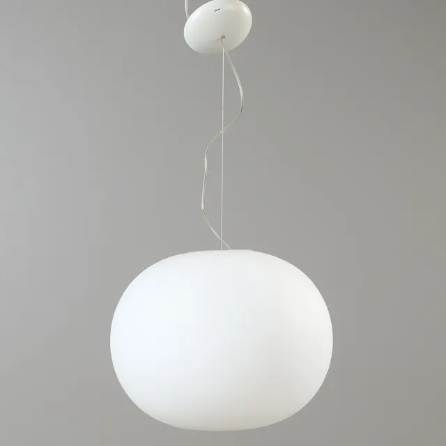 JASPER MORRISON. Taklampa, "Glo-Ball Suspension", Flos.