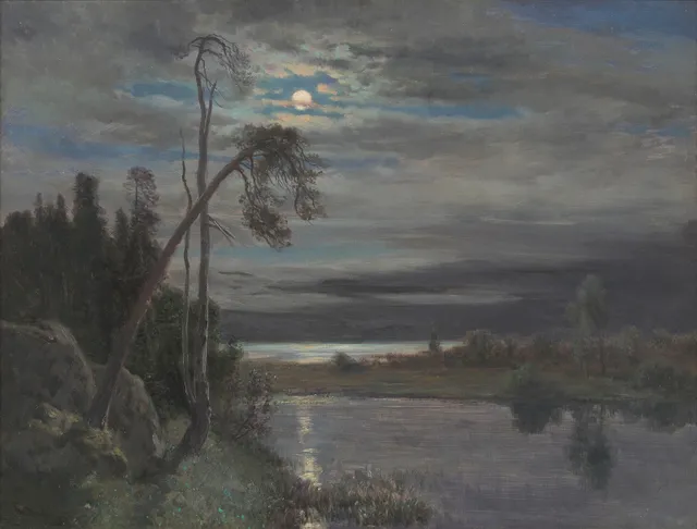 Skredsvig, Christian — "Måneskinn, Eggedal" 1921
