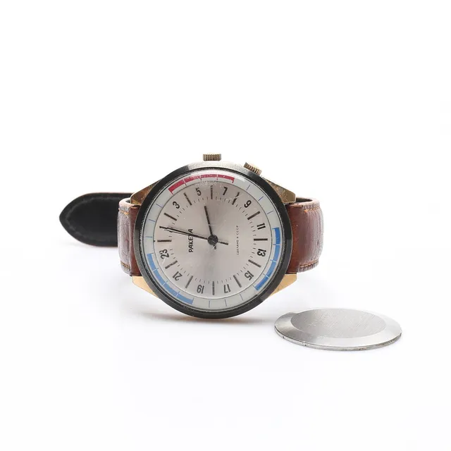 ARMBANDSUR, Raketa, manuell, cal. 2623H, 24-timmarsvisning, Soviet Ryssland.