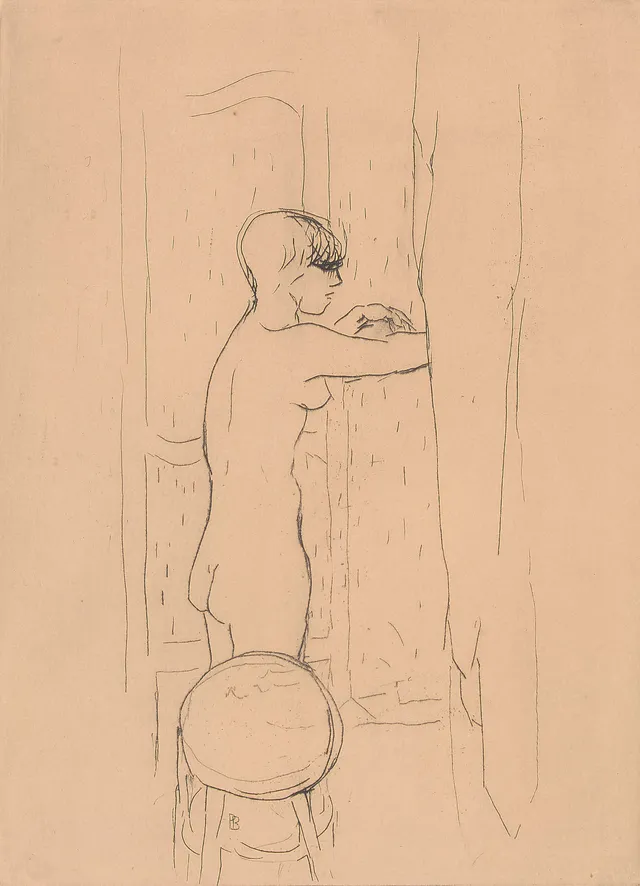 Bonnard, Pierre — "La toilette" 1927