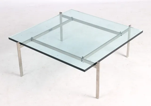 Poul Kjærholm. PK 61, coffee table.