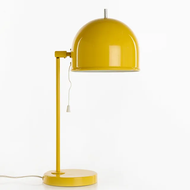 EJE AHLGREN. B-075, Bordslampa, Bergboms, 1960/70-tal.