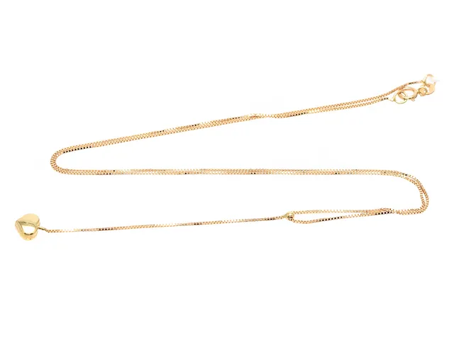 Hänge med kedja Venezia 18K 1,5g 40,3cm
