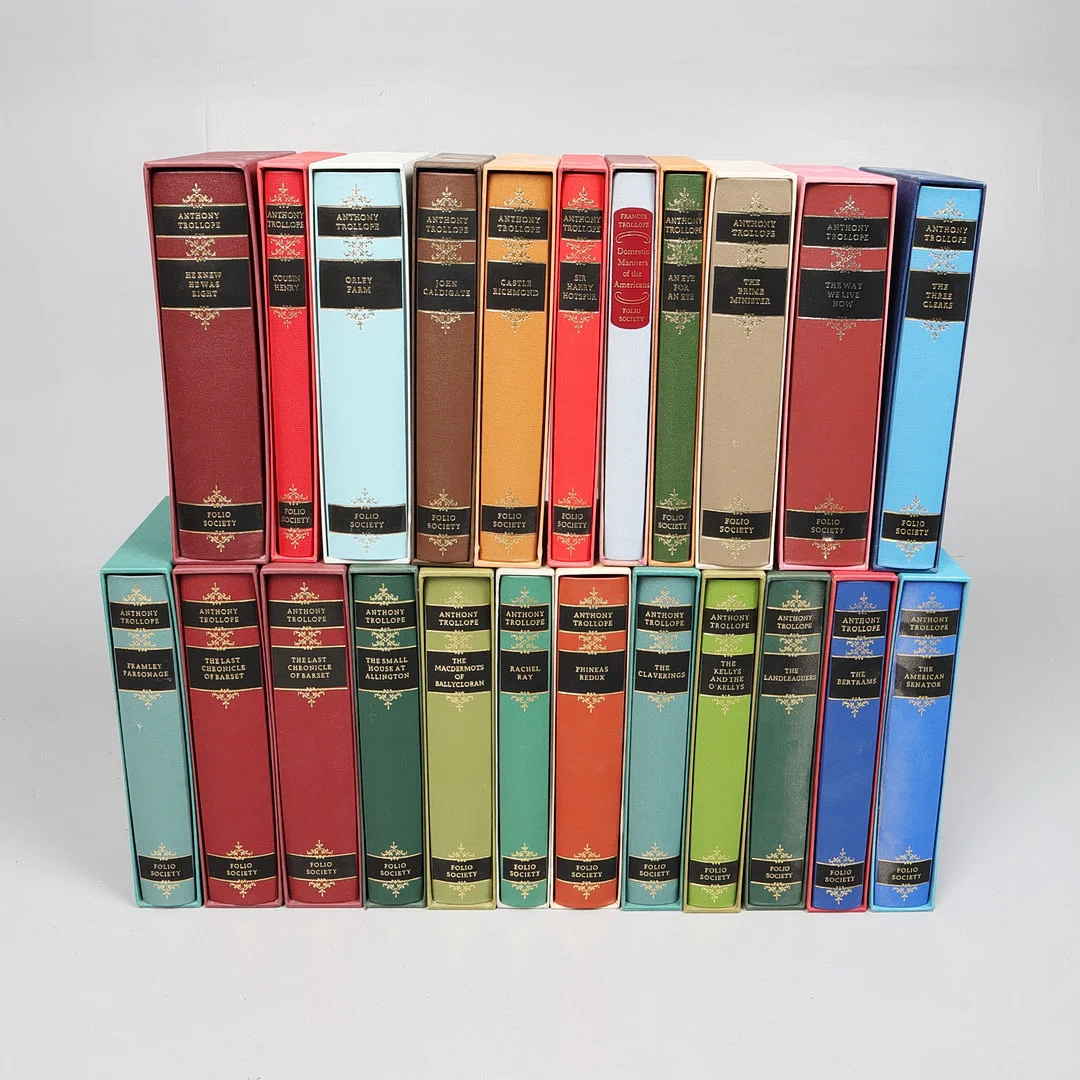 FOLIO SOCIETY - ANTHONY TROLLOPE, 22 NOVELS AND ONE BY FRANCES TROLLOPE. (23). — Books — Young's Auctions