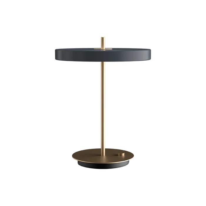 Søren Ravn Christensen for Umage. Table lamp, model Asteria, Anthracite grey — Lamps and lighting/Table lamps — Lauritz