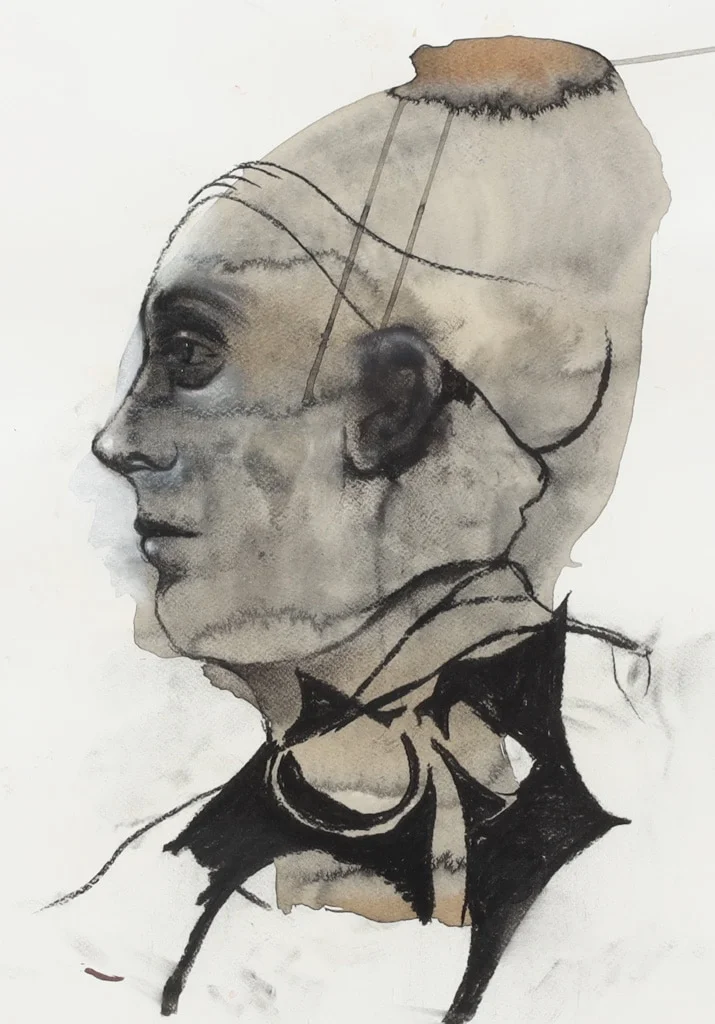 Cathrine Raben Davidsen: Portrait Composition, 2010. (cd) — Paintings and sculptures/Drawings — Lauritz