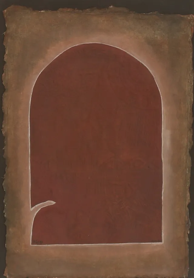 JERZY PRZYBYL. Blandteknik, signerad.
