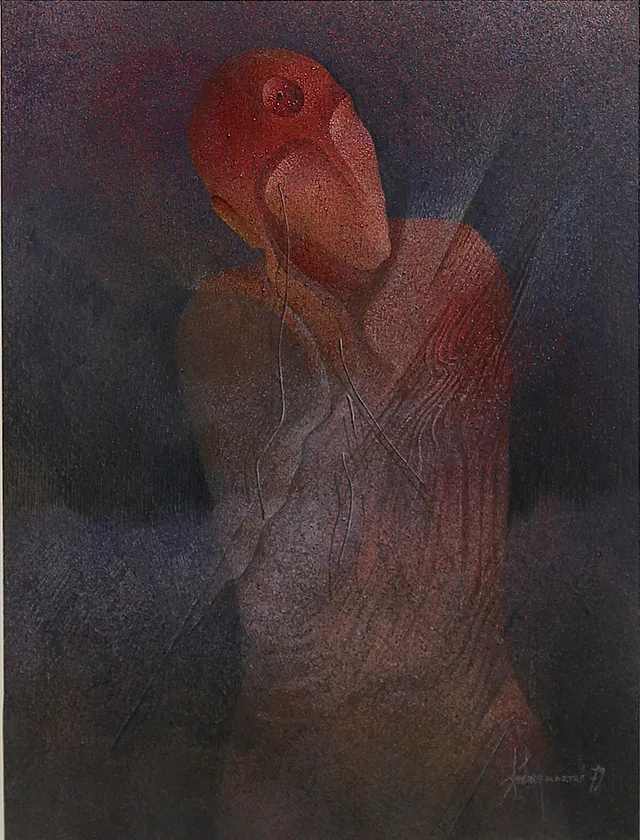 ANDREU MARTRÓ. Untitled.