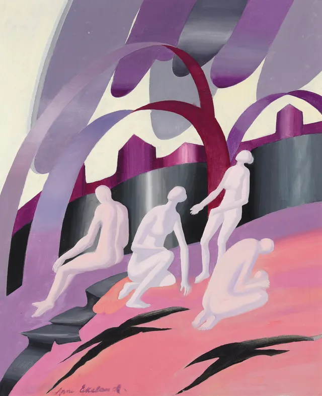 Ekeland, Arne — Fire mennesker