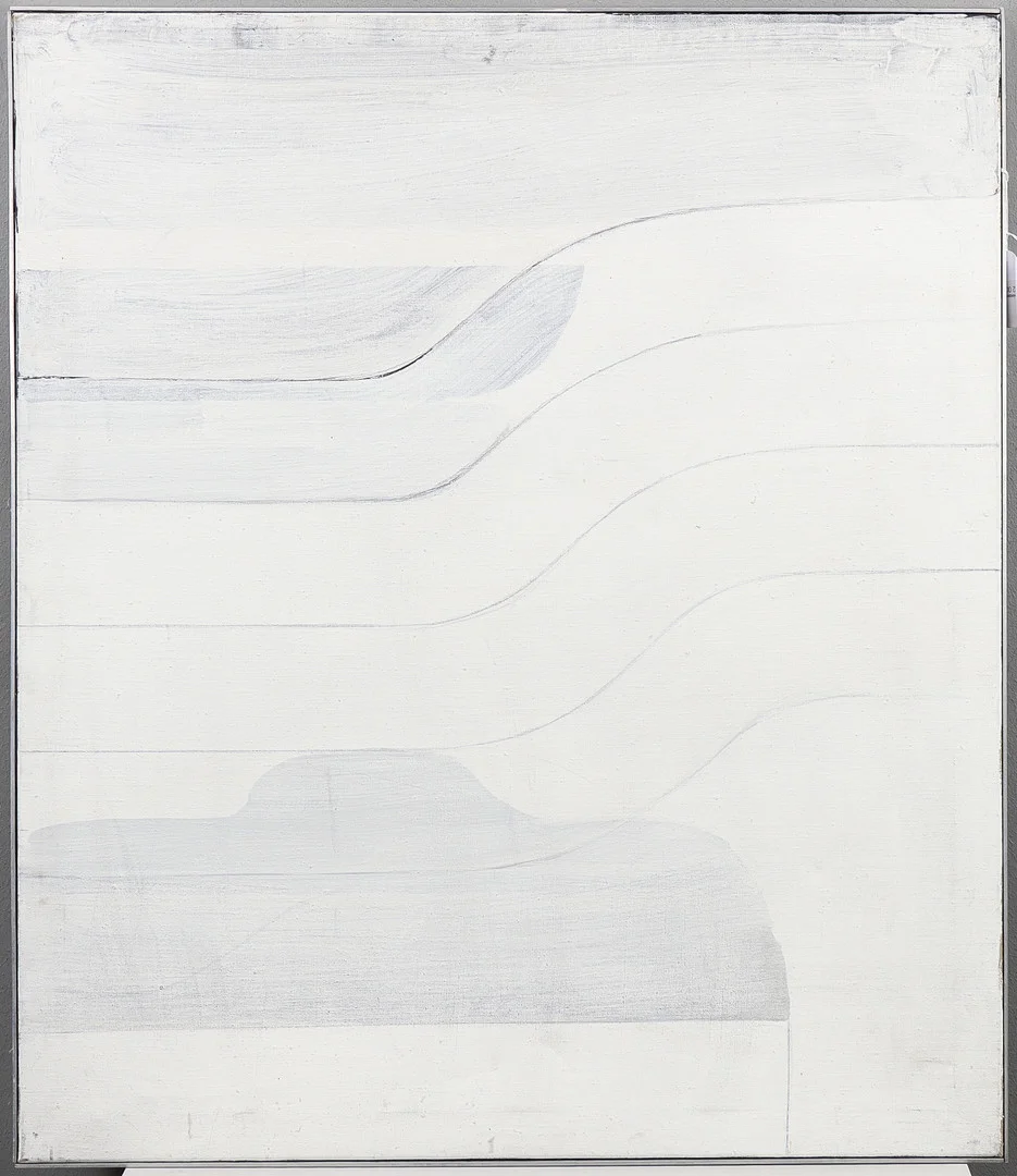BERTIL BERNTSSON. Olja på duk, oisgnerad. — Paintings — Karlstad Hammarö Auktionsverk