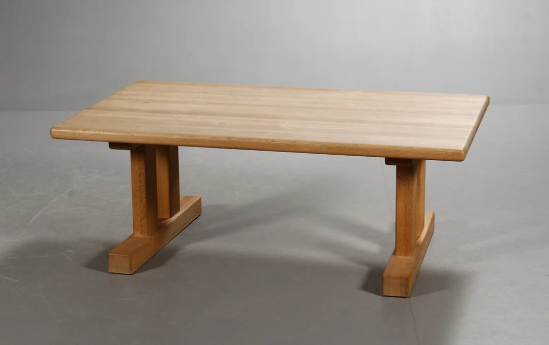 Laboremus. Sofabord, egetræ. — Furniture/Coffee tables, occasional tables — Lauritz