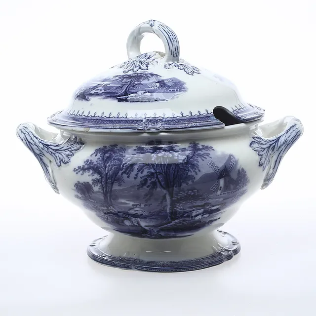 TERRIN MED LOCK, "Lorraine", S & Co, 1800-talets slut.