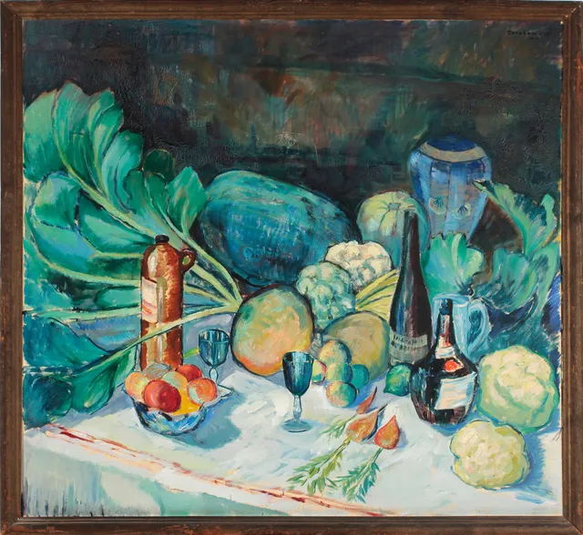 Abrahamsson, Ola — Stilleben, 1914
