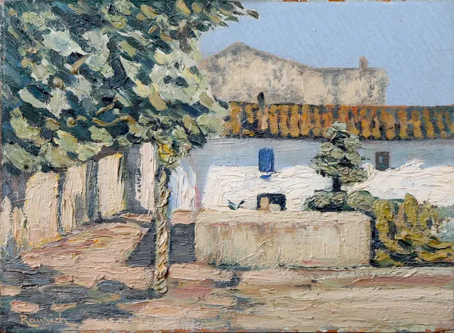NICOLAU RAURICH. Rural view.