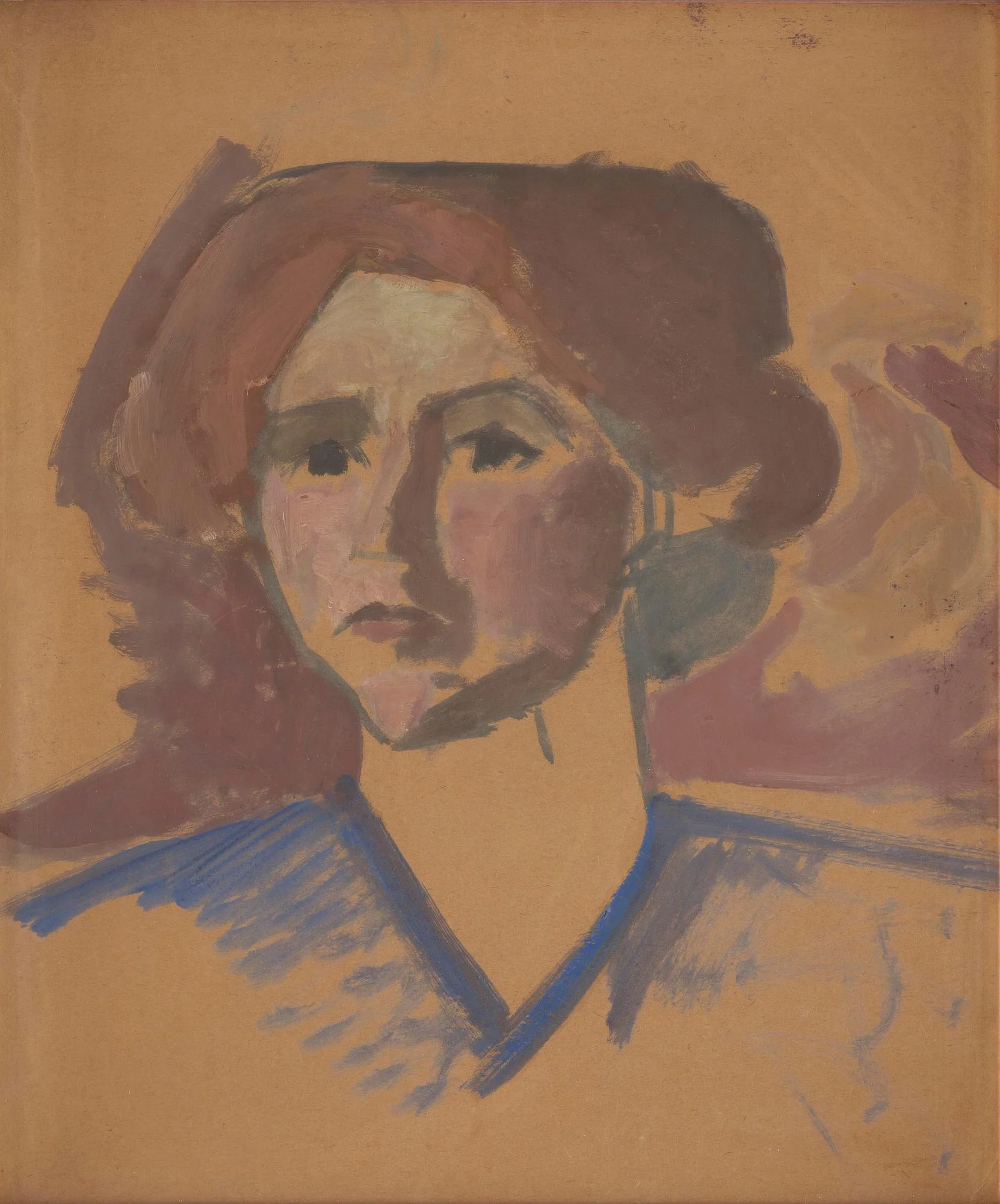 Ivan Aguéli, Kvinnostudie. — Bukowskis