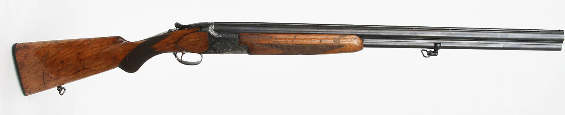 (27) HAGELGEVÄR, japanskt, Bockhammerless, fabrikat Miroku, modell 600, kaliber 12/70, tillv.nr M375292, se-nr SE0517711. — Shotguns — Mauritz Widforss